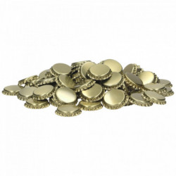 Kronkorken 26 mm gold 1.000 St.
