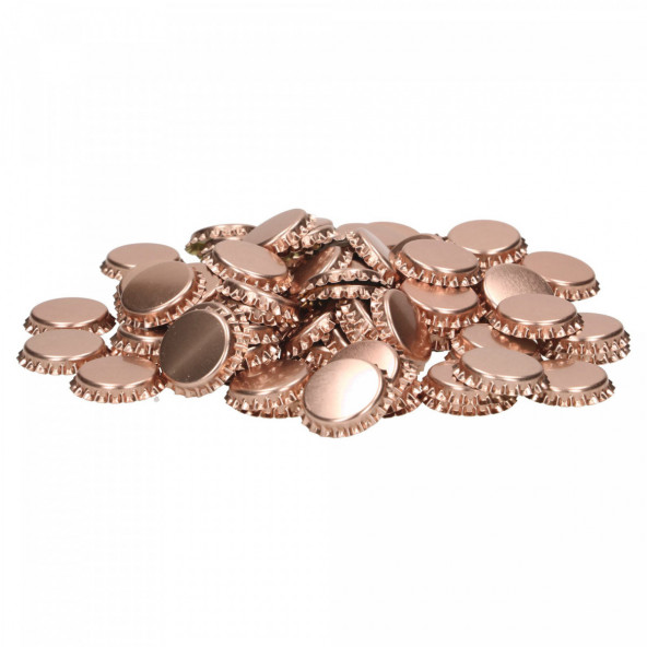 Kronkorken 26 mm metallic rosa 10.000 St.