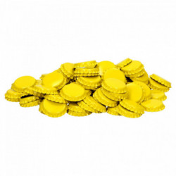 Kronkorken 26 mm gelb 10.000 St.