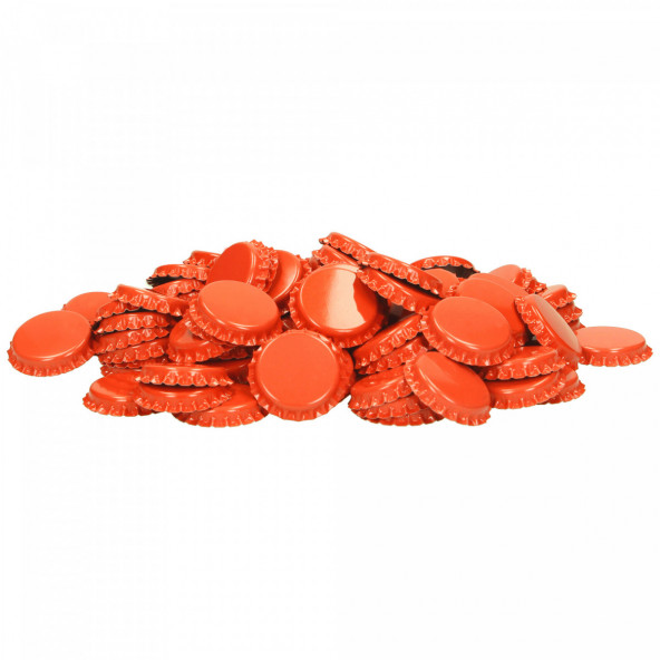 Kronkorken 26 mm orange 1.000 St.
