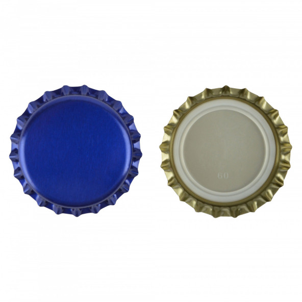 Kronkorken 26 mm blau 100 St. 1