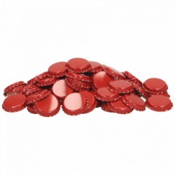 Kronkorken 26 mm rot 10.000 St.