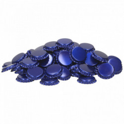 Kronkorken 26 mm blau 10.000 St.