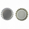 Kronkorken 26 mm silber 10.000 St. 1
