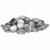 Kronkorken 26 mm silber 10.000 St. 0