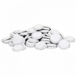Kronkorken 26 mm weiß 10.000 St.