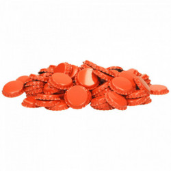 Kronkorken 26 mm orange 10.000 St.