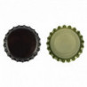 Kronkorken 26 mm - sauerstoffabsorbierend - schwarz - 100 St. 1