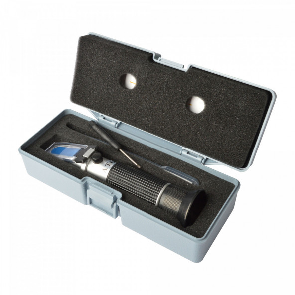 Refraktometer 0-80 Vol.-% mit ATC 4