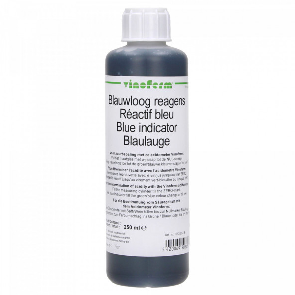 Blaulauge Reagenz VINOFERM 250 ml