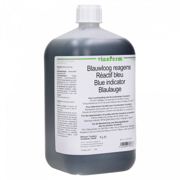 Blaulauge Reagenz VINOFERM 1 l