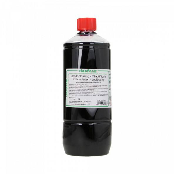 Jodlosung 1 l fur acidometer