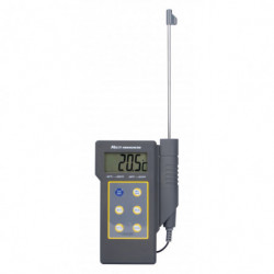 Digitalthermometer + Alarm -50 +300°