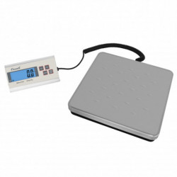 Digitalwaage 120 kg/20 g - Edelstahl Wiegefläche 30 x 30 cm