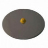 Edelstahl-Staubdeckel für Behälter mit Flachboden 200-300 l 0