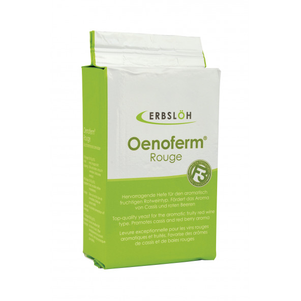 Trockenhefe Oenoferm Rouge 500 g