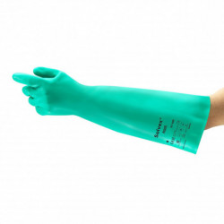 AlphaTec® Solvex Brauhandschuhe - Größe XL