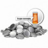 Kronkorken 26 mm - sauerstoffabsorbierend - silber - 1.000 St. 0