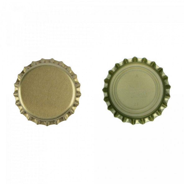 Kronkorken 26 mm - sauerstoffabsorbierend - gold - 1.000 St. 1