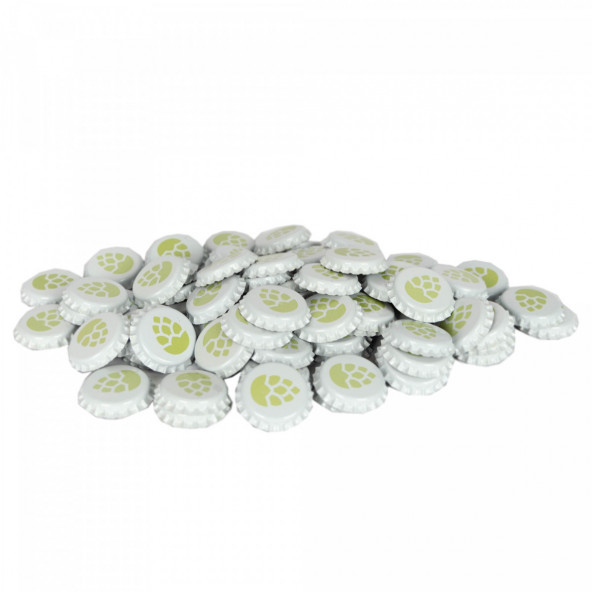 Kronkorken 26 mm - sauerstoffabsorbierend - Hopfendolde – 1.000 St.
