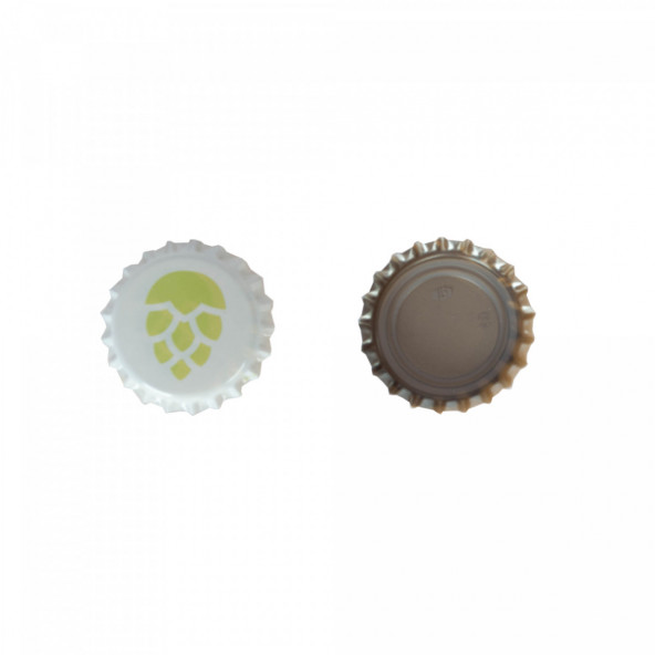 Kronkorken 26 mm - sauerstoffabsorbierend - Hopfendolde – 100 St. 1