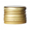 PP Schraubverschlüsse 31,5 x 24 vorgewindet gold 100 St. 0