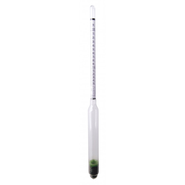 Hydrometer VINOFERM mit 3 Skalen