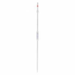 Vollpipette mit 1 Marke und Sicherheitskugel, 10 ml