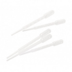 Pipette Kunststoff 3 ml, 5 Stück
