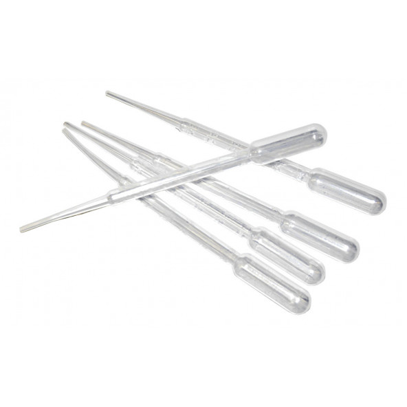 Tropfenzähler Kunststoff 3 ml, 500 Stück