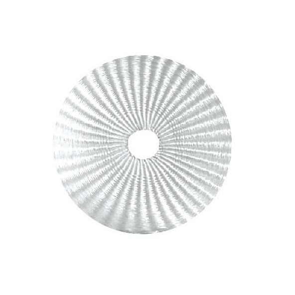 Runde Nylon Zwischenscheibe 80 cm mit Loch