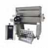 Abbeermaschine / Traubenquetscher  mit Gummilklappen und Anti-Riss-Trommel 6