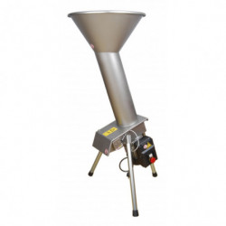 Obstmühle vertikal Edelstahl elektrisch 800 kg/h