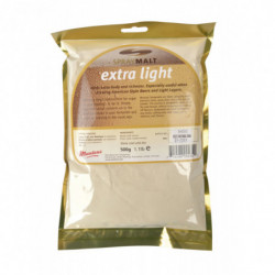 Malzextrakt Pulver Muntons extra hell 8 EBC 500 g