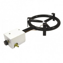 Gasbrenner 30 cm Butan / Propan 7 kW mit Flammenwächter