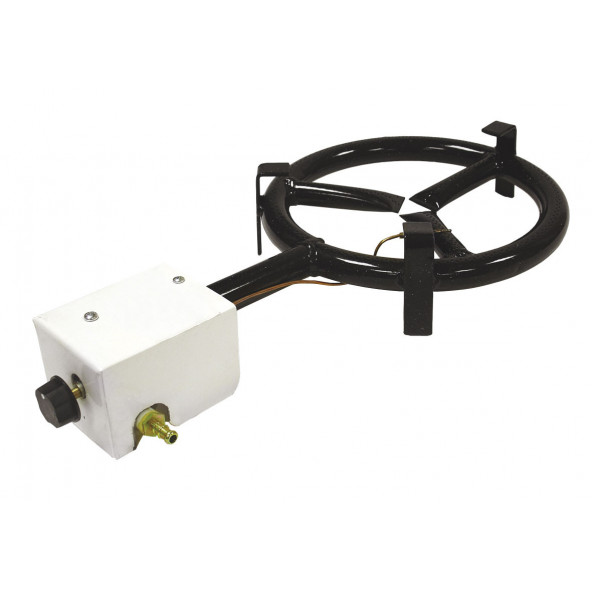 Gasbrenner 30 cm Butan / Propan 7 kW mit Flammenwächter