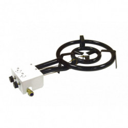 Gasbrenner 40 cm Erdgas 13,5 kW mit Flammenwächter