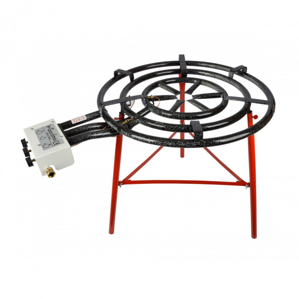 Gasbrenner 80 cm Erdgas 32,40 kW mit Flammenwächter