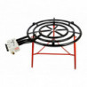 Gasbrenner 90 cm Erdgas 36,75 kW mit Flammenwächter 0
