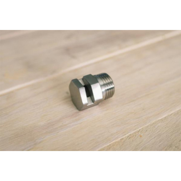 Ss Brewtech™ Whirlpool-Anschlussstück 1/2" (13 mm) MPT mit 1 Schottverschraubung 3