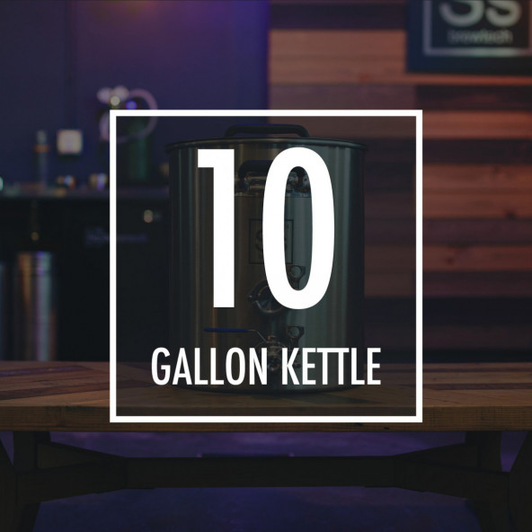 Ss Brewtech™ TC Brew Kettle 38 l (10 gal) 7