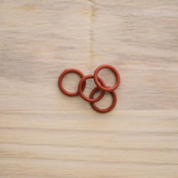 Ersatz-O-Ringe für Pick-up Tube für Ss Brew  Kettle 11 x 1,5 mm (4 St.)