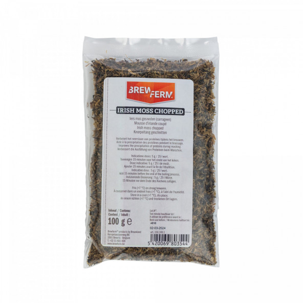Knorpeltang (Carrageen) geschnitten 100 g