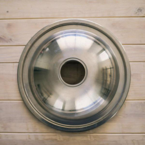 Ss Brewtech™ Deckel für Chronical/Brew Bucket 27 l (7 gal) mit 3" (76 mm) TC 1