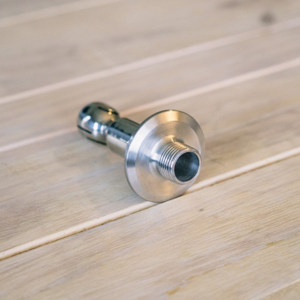 Ss Brewtech™ mini CIP-Sprühkugel 1,5" (38 mm) TC-Halterung 2