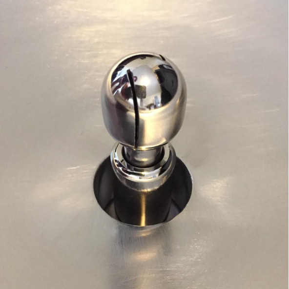 Ss Brewtech™ mini CIP-Sprühkugel 1,5" (38 mm) TC-Halterung 3