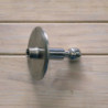 Ss Brewtech™ mini CIP-Sprühkugel 3" (76 mm) TC-Halterung 0
