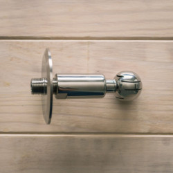 Ss Brewtech™ Kappe mit CIP-Sprühkugel 3" (76 mm) TC