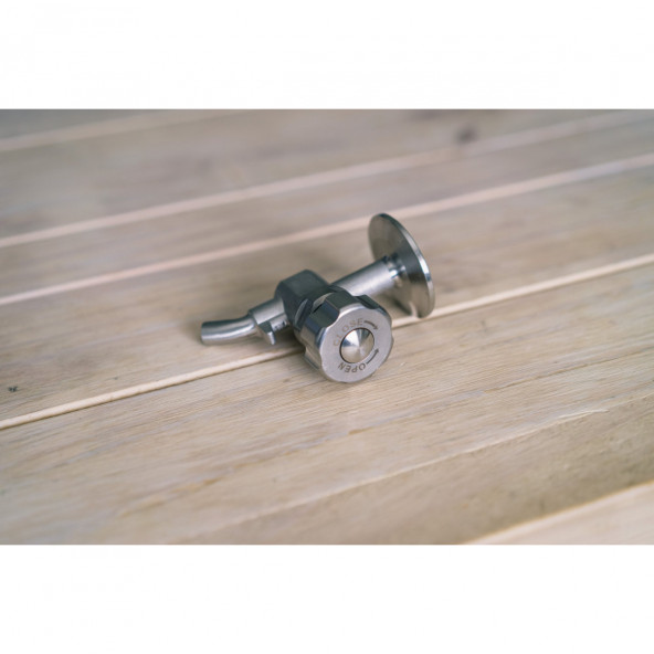 Ss Brewtech™ Probenventil 1,5" (38 mm) TC-Drehknopf 1