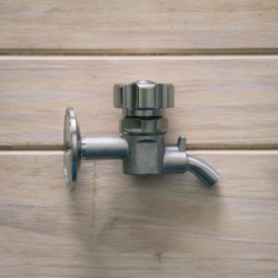Ss Brewtech™ Probenventil 1,5" (38 mm) TC-Drehknopf